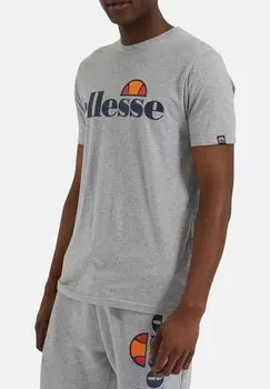 Футболка с принтом Ellesse, серый