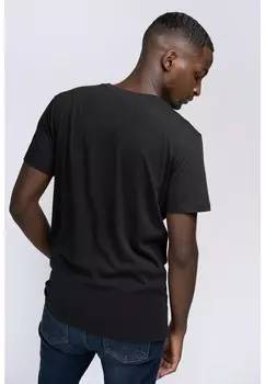 Футболка с принтом ELMDON Lonsdale, черный