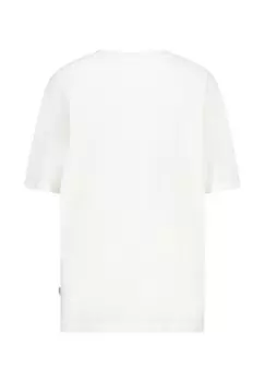 Футболка с принтом ELONY America Today, кремовый