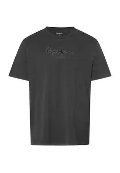 Футболка с принтом EMB EGGO Pepe Jeans, темно-синий