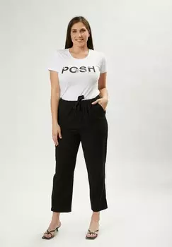 Футболка с принтом EMBELLISHED Maison Form'elle, белый