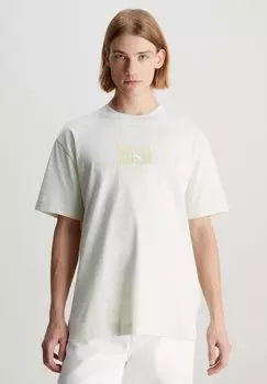 Футболка с принтом EMBROIDERY PATCH Calvin Klein Jeans, цвет icicle