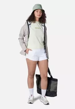 Футболка с принтом EMBROIDERY Rossignol, светло-зеленый