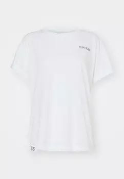 Футболка с принтом EMILIA Pepe Jeans, белый