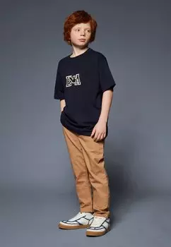 Футболка с принтом Emporio Armani, цвет blu navy
