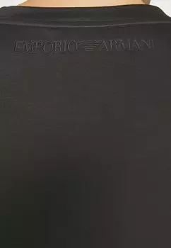 Футболка с принтом Emporio Armani, nero