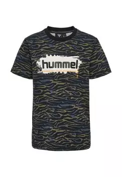 Футболка с принтом EMRE Hummel, цвет black