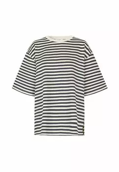 Футболка с принтом EMRYLIS-M mbyM, синий