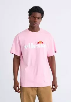 Футболка с принтом EMSSEO Ellesse, светло-розовый
