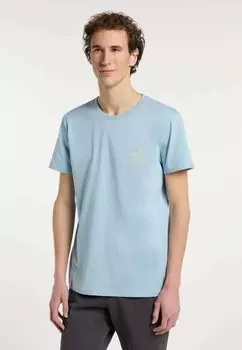 Футболка с принтом ENDREW Ragwear, светло-голубой