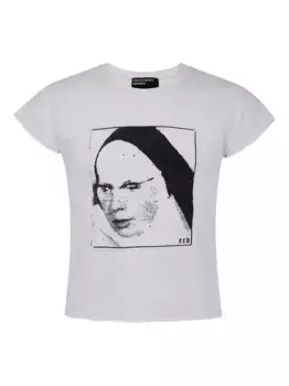 Футболка с принтом Enfants Riches Dprims, белый