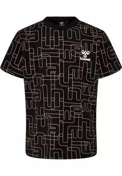Футболка с принтом EQUALITY S S Hummel, цвет black