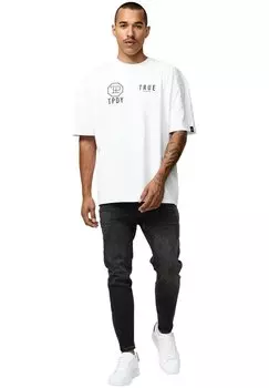 Футболка с принтом Eren Trueprodigy, цвет wei