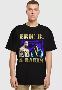 Футболка с принтом ERIC B RAKIM GROUP HEAVY TEE Merchcode, черный