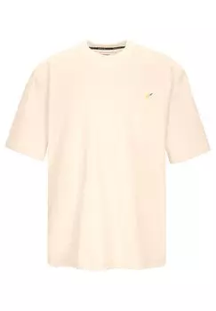 Футболка с принтом ESPERIDOEIDI Spitzbub, бежевый