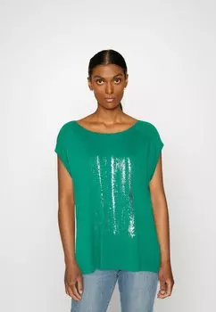 Футболка с принтом Esprit