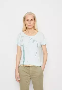 Футболка с принтом Esprit