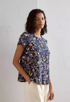 Футболка с принтом Esprit