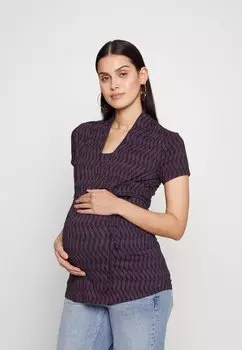 Футболка с принтом Esprit