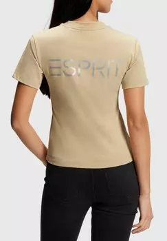 Футболка с принтом Esprit