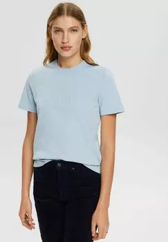 Футболка с принтом Esprit