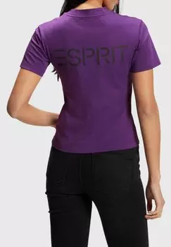 Футболка с принтом Esprit