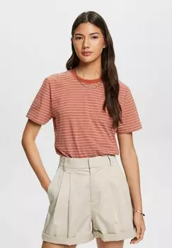 Футболка с принтом Esprit