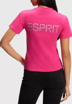 Футболка с принтом Esprit