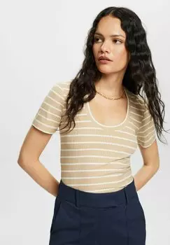 Футболка с принтом Esprit