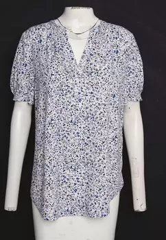 Футболка с принтом Esprit, белый