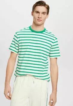 Футболка с принтом Esprit Collection, цвет green