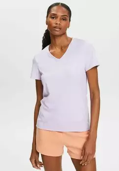 Футболка с принтом Esprit, цвет lavender new