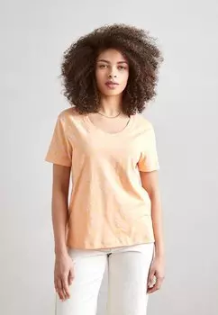 Футболка с принтом Esprit, цвет pastel orange