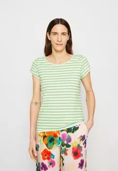 Футболка с принтом Esprit, зеленый