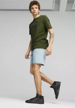 Футболка с принтом ESS LOGO Puma, миртовый