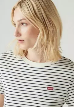 Футболка с принтом ESSENTIAL Levi's®, цвет Mottled Grey
