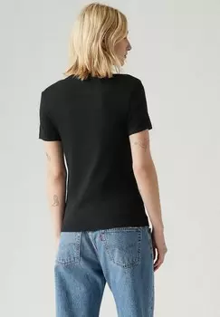 Футболка с принтом ESSENTIAL Levi's, цвет Caviar