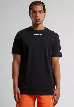 Футболка с принтом ESSENTIAL Starter, черный