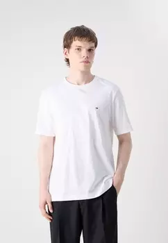 Футболка с принтом ESSENTIAL TEE Tommy Hilfiger, белый