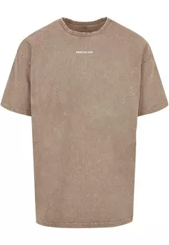 Футболка с принтом ESSENTIALS NEW GENERATION ACID WASHED Merchcode, хаки