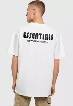 Футболка с принтом ESSENTIALS NEW GENERATION HEAVY Merchcode, цвет white