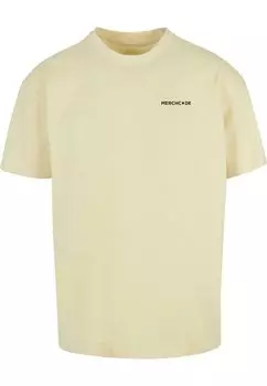 Футболка с принтом ESSENTIALS NEW GENERATION HEAVY Merchcode, цвет softyellow
