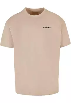 Футболка с принтом ESSENTIALS NEW GENERATION HEAVY Merchcode, цвет wet sand