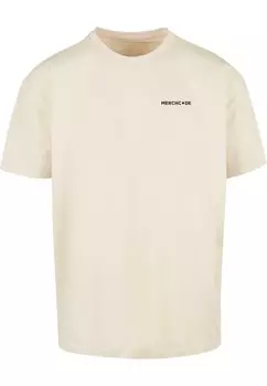 Футболка с принтом ESSENTIALS NEW GENERATION HEAVY Merchcode, бежевый