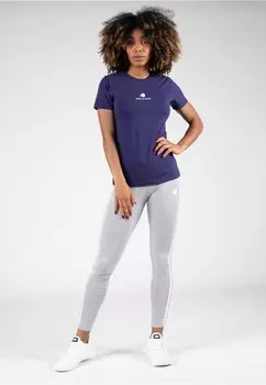 Футболка с принтом ESTERO Gorilla Wear, синий