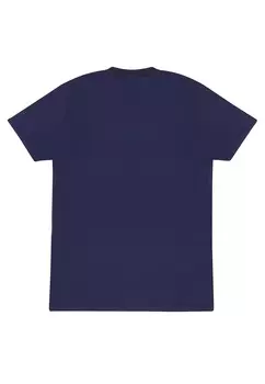 Футболка с принтом ET MOON Henry Tiger, темно-синий