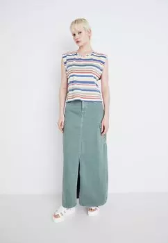 Футболка с принтом Eva Pepe Jeans, мусс белая