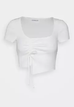 Футболка с принтом Even&Odd