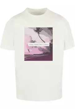 Футболка с принтом EVERY SUMMER HAS A STORY HEAVY Merchcode, цвет ready for dye