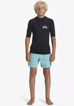 Футболка с принтом EVERYDAY UPF50 SS YOUTH Quiksilver, цвет black